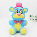 Miniatyrbild 2 av 4: Five Nights At Freddy's Fnaf Horror Game Kid Plushie Toy Plush Dolls Gift Top Blue bear