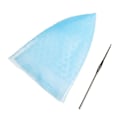 Miniatyrbild 2 av 4: Silicone Highlight Cap Set Color Hair Reusable Salon Staining Tool Blue