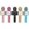 Miniatyrbild 2 av 5: Bluetooth Microphone Speaker Handheld Microphone Karaoke Mic Music Player Singing Recorder Pink