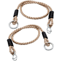 Miniatyrbild 1 av 5: Swing Tree Hanging Rope Hammock Extender Adjustable Suspension Strap