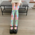Miniatyrbild 2 av 4: 3d Printing Cartoon Animal Long Stockings Women Novelty Cute Panda Socks New Funny Halloween Thigh High Stockings Style10