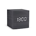 Miniatyrbild 1 av 4: Alarm Clock Led Wooden Watch Table Voice Control Usb/aaa Powered Electronic Desktop Clocks-cl.