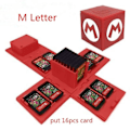 Miniatyrbild 3 av 5: Switch Game Card Storage Box Foldable Ns Card Organizer Capacity 16 Pieces Card Yellow Question Mark