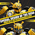 Miniatyrbild 3 av 5: Creative Transformation Robot Mecha Model Building Blocks Technical Bricks Toys Birthday Gifts For Children Adults Boys 3500pcsin Carton Box