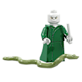 Miniatyrbild 3 av 4: 8pcs Harry Potter Doll Queenie Jacob Voldemort's Magical Animal Assembling Building Block Minifigure Toy