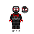Miniatyrbild 2 av 4: 8pcs Spiderman Parallel Universe Movie Series Assembled Building Block Miniature Toy