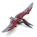 Miniatyrbillede 3 af 4: Jurassic Dinosaur Byggeklodser Tyrannosaurus Rex Triceratops Pterosaur Dobbeltkrone Drage Velociraptor Samlede Legetøj 16 stk