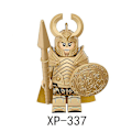 Miniatyrbild 2 av 5: Asgard Warrior Building Blocks Guard Army Children Assembled Building Block Toys 8pcs