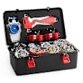 Miniatyrbild 3 av 4: 12x Beyblade Burst Spinning Tops Set Spinning With Grip Launcher + Foam Storage Case12pcs