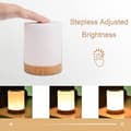 Miniatyrbild 3 av 5: Dimmable Led Colorful Rechargeable Table Lamp Atmosphere Light With 6 Color Changing