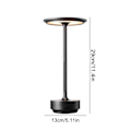 Miniatyrbild 2 av 5: 4-levels Brightness Cordless Table Lamp Dimmable Waterproof Metal Usb Rechargeable Table Lamp Gold