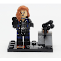 Miniatyrbild 3 av 4: 8pcs Superhero Puzzle Assembled Building Block Minifigure Toy
