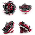 Miniatyrbild 2 av 3: Beyblade Burst Set - Fusion Combat Gyro With Launcher B113