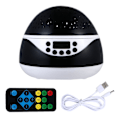 Miniatyrbild 1 av 2: Music Light Projector Light Decorative Lamp Night Lamp Projection Light