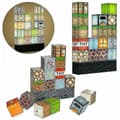 16pcs Animation Building Block Light, Desk Lamp Splicing Light Stitching Lamp Diy
