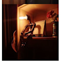 Miniatyrbild 2 av 4: Vintage Retro Robot Lamp Industrial Iron Water Pipes Table Lamp EU Plug Style 1