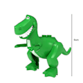 Miniatyrbillede 2 af 4: 14 Toy Story Byggeklodser Minifigur Grøn Soldat Zach Rødt Hjerte Hest Jordbær Bjørn Samlet Dukke Legetøj