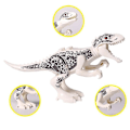Miniatyrbild 3 av 4: 8pcs World Dinosaurs Building Bricks Blocks Figures