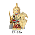 Miniatyrbild 2 av 5: 8pcs Magic Ring Ring King Building Block Noldor Elf Warrior Medieval Soldier Building Block Minifigure