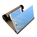 Miniatyrbild 1 av 4: 12inch Desktop 3d Screen Magnifier Video Amplifier Stand Holder For Mobile Phone Walnut Color