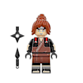 Miniatyrbild 3 av 4: 8pcs Children's Educational Building Blocks Toy Animation Ghost Lamp Water Moon Man Piecing Building Blocks