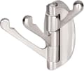 Coat Hook, Solid Metal Rotatable Hook Folding Swing Clothes Hanger