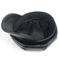 Miniatyrbild 3 av 4: Autumn/winter- Vintage Solid Leather, Beret Cap wine red
