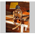 Miniatyrbild 2 av 2: Vintage Retro Robot Lamp Industrial Iron Water Pipes Table Lamp US Plug Style 2