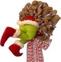 Christmas Wreath Wreath Decorations1pcs-brown