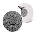 Pikkukuva 4 / 4: Freestyle-sensorisuojat CGM:lle, vedenpitävät liimapaikat uintiurheiluun, 50 kpl black 100pcs
