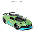 Pikkukuva 1 / 5: 1:32 Leluauto Bugatti Divo Metallinen Lelu Seosauto Diecast & Leluajoneuvot green