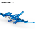 Miniatyrbild 1 av 3: Jurassic Dinosaur World Series Building Blocks Triceratops  Big Figures|blocks Frost pterosaurs