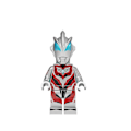 Miniatyrbild 2 av 4: 8 Pieces Of Ultraman Building Blocks Minifigures Assembling Toys