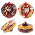 Miniatyrbild 1 av 2: Beyblade Burst Set - Fusion Combat Gyro With Launcher B172