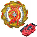 Miniatyrbild 1 av 4: Toupie Burst Beyblade Superking Sparking Booster Master Diabolos Gt B-155 Starter .gn Us Turbo With Lr Launcher B173 B169-b144 B147-2