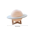 Miniatyrbild 2 av 4: Saturn Lamp Planet Atmosphere Lamp 16 Color Remote Control Touch Sensor Lamp Usb Charging Night Light Moon Light 6.3In