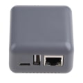 Miniatyrbild 1 av 4: Wifi Network Wireless Bt 4.0 Print Server Networking Usb 2.0 Port Fast 10/100mbps Rj-45 Lan Port Ethernet Print Server Adapter Black
