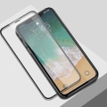 Miniatyrbild 1 av 2: Full Cover Temper Glass Screen Protector compatible For Iphone 7 8 Plus Xr X Xs 11 Pro Max for iPhone XR