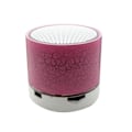 Miniatyrbild 3 av 4: A9 Portable Crack Rechargeable Led Light Wireless Bluetooth-compatible Speaker Music Playe Blue