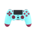 Miniatyrbild 1 av 4: Wireless Game Controller Compatible With Ps4/ Slim/pro Console Berry Blue