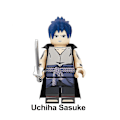 Miniatyrbild 4 av 4: 8pc Naruto Uzumaki Naruto Assembled Building Block Minifigure