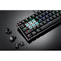 Miniatyrbild 3 av 4: Ck62 Bluetooth Wired Mechanical Gaming Keyboard 61 Keys For Tablet Laptop Smartphone Motospeed black