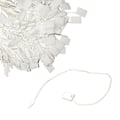 Miniatyrbild 1 av 4: 100pcs Nylon String Hang Tag Fasteners White 1000pcs