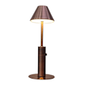 Miniatyrbild 1 av 4: Led Rechargeable Bar Table Lamp Decorative Atmosphere Lamp Three-tone Light Touch Switch Table Lamp Bronze