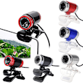 Miniatyrbillede 1 af 3: Red-hd Webcam med mikrofon, Streaming Web Camera Støjreduktion