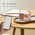 Miniatyrbild 3 av 3: Hm11 Portable Music Player Mini Retro Rechargeable Speaker Radio Outdo Green