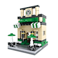 Miniatyrbild 2 av 4: 13pcs Figures My World Assemble Building Blocks