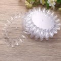 Miniatyrbild 4 av 4: 10 Pieces Round Nail Display Nail Tip Exhibition Nail Art Color Card Plastic Nail Art Display Nails Presentation Display For Nail Practice