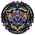 Miniatyrbild 1 av 2: Beyblade Burst Set - Fusion Combat Gyro With Launcher B175