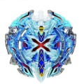Miniatyrbild 4 av 4: High Launchers Beyblade Burst-arena, Achilles Bable Fafnir Phoenix